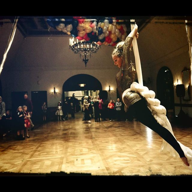 Aerial Silks — photo 6