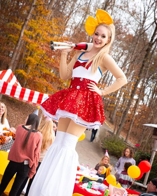Stiltwalking — photo 2