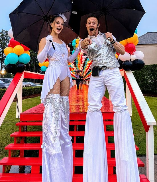 Stiltwalking — photo 10