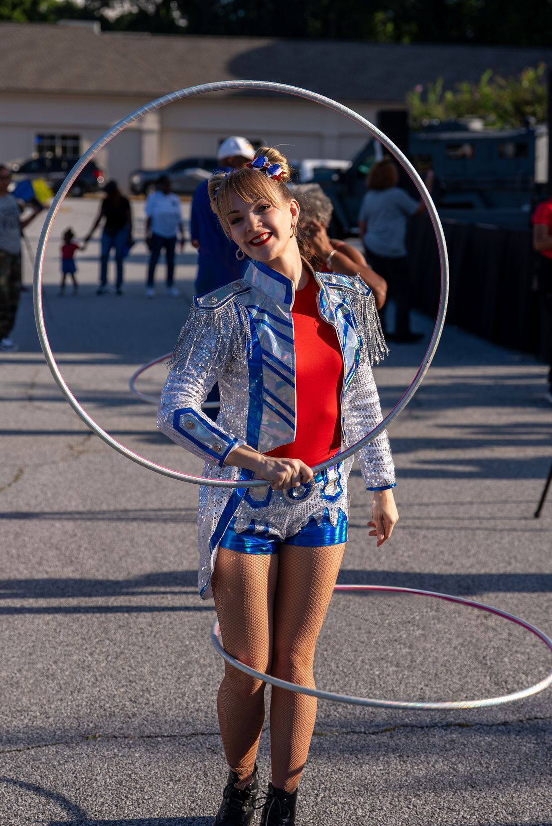 Hula Hoop performance