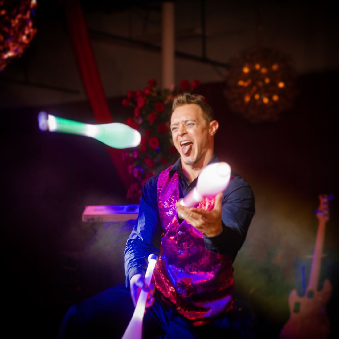Juggling performance