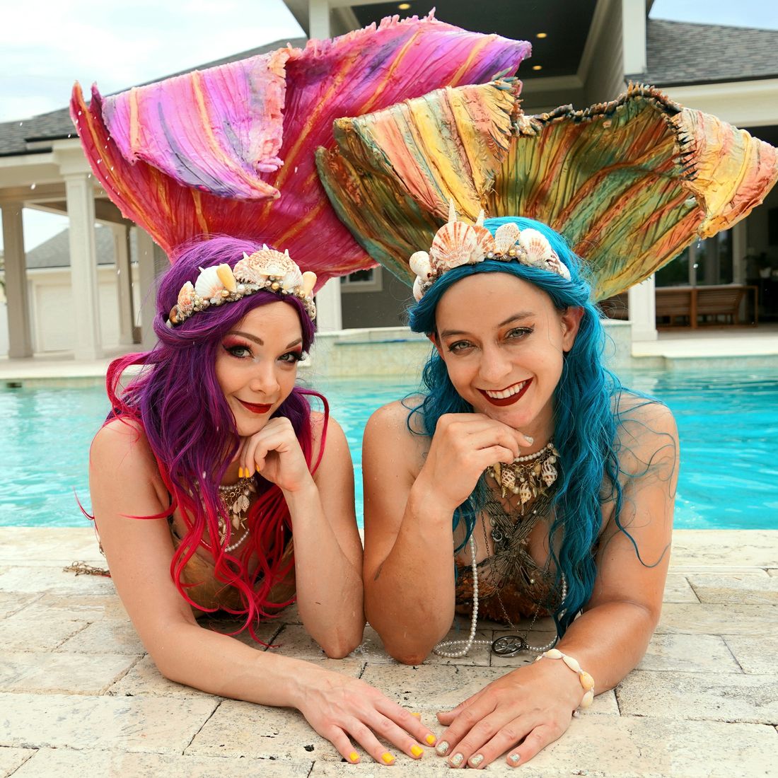 Mermaid performance
