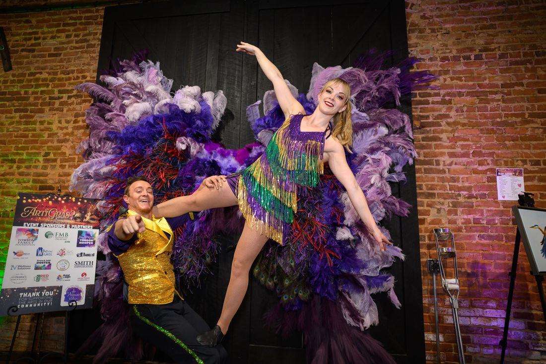 Acrobatics performance