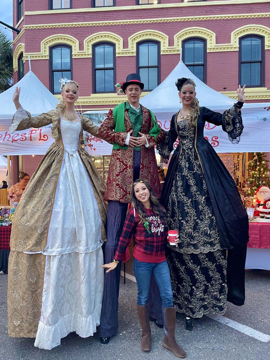 Holiday Events and Characters